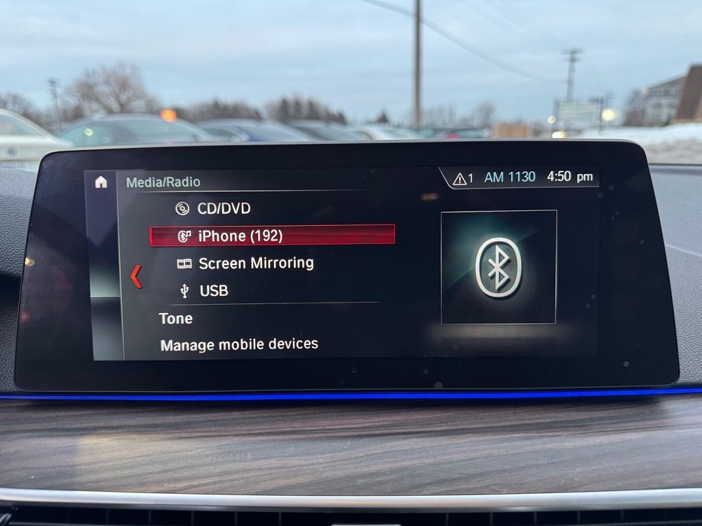 BMW 5 Series 530e xDrive iPerformance Plug-In Hybrid 2018