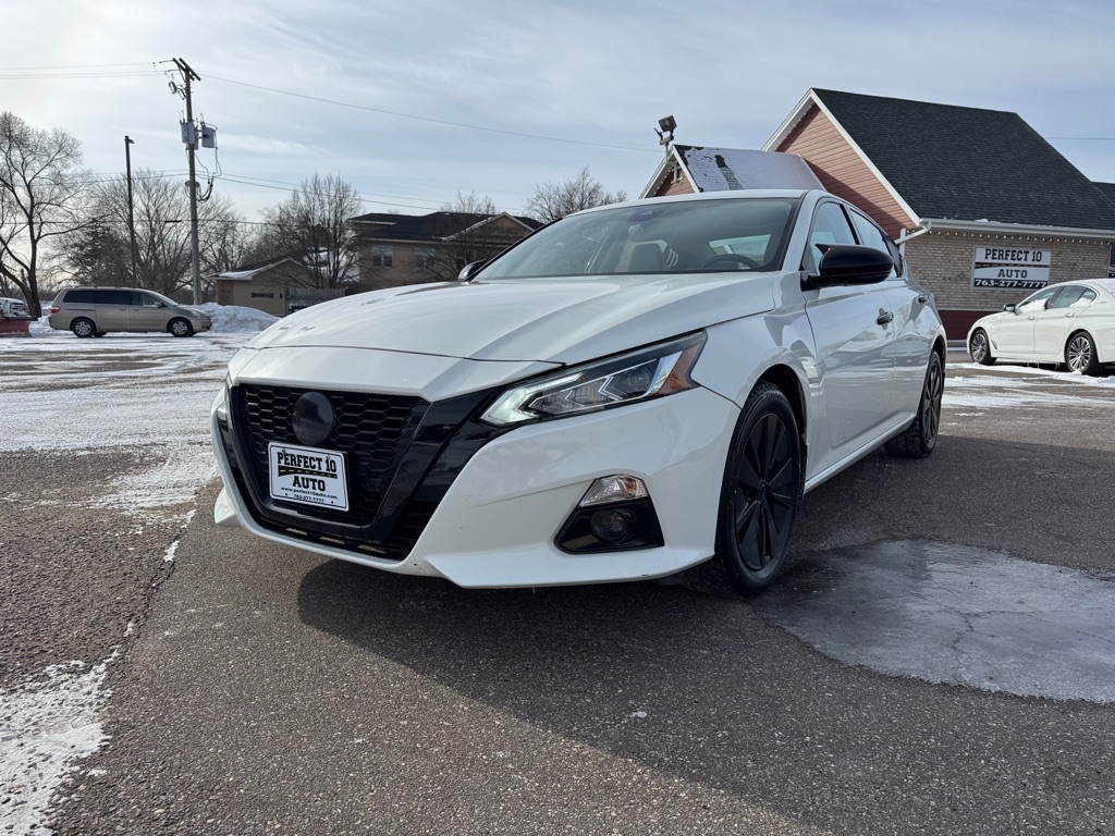Nissan Altima 2.5 SL AWD Sedan 2020