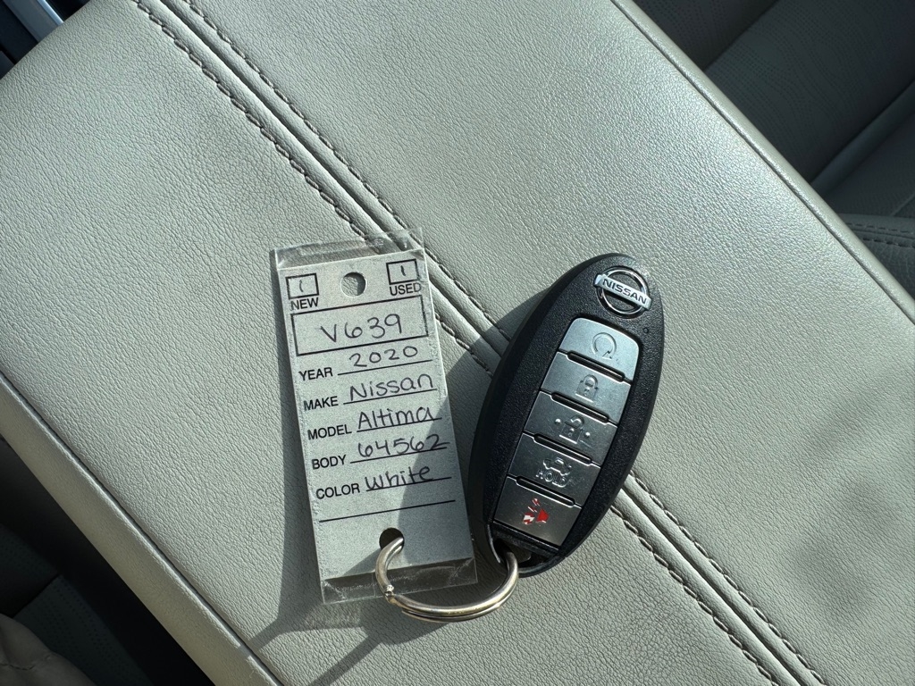 Nissan Altima 2.5 SL AWD Sedan 2020