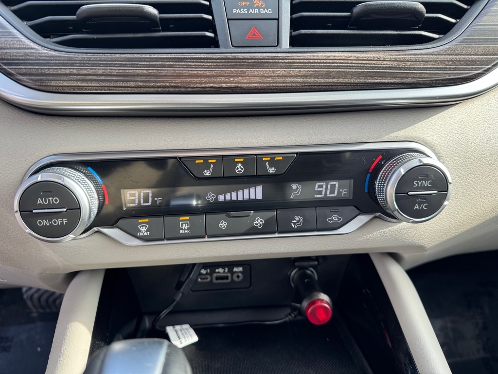 Nissan Altima 2.5 SL AWD Sedan 2020