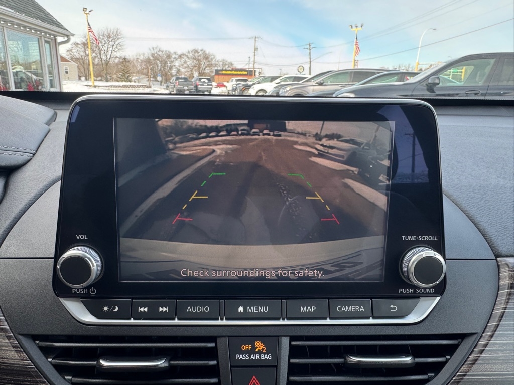 Nissan Altima 2.5 SL AWD Sedan 2020