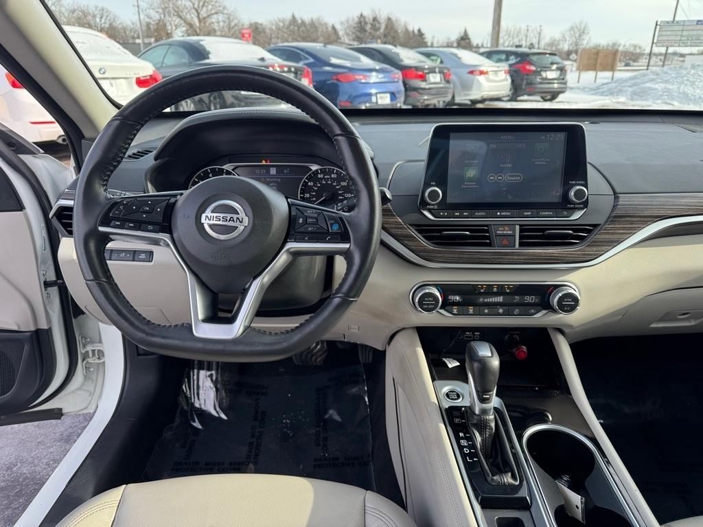 Nissan Altima 2.5 SL AWD Sedan 2020