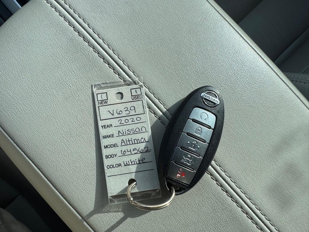 Nissan Altima 2.5 SL AWD Sedan 2020