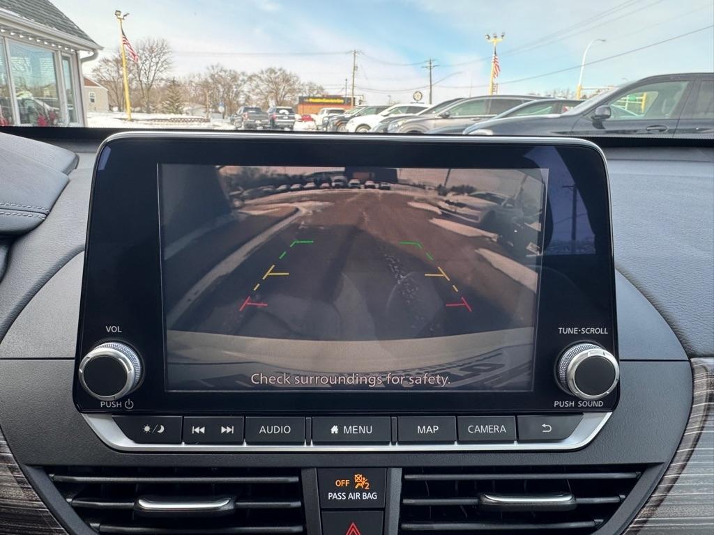 Nissan Altima 2.5 SL AWD Sedan 2020