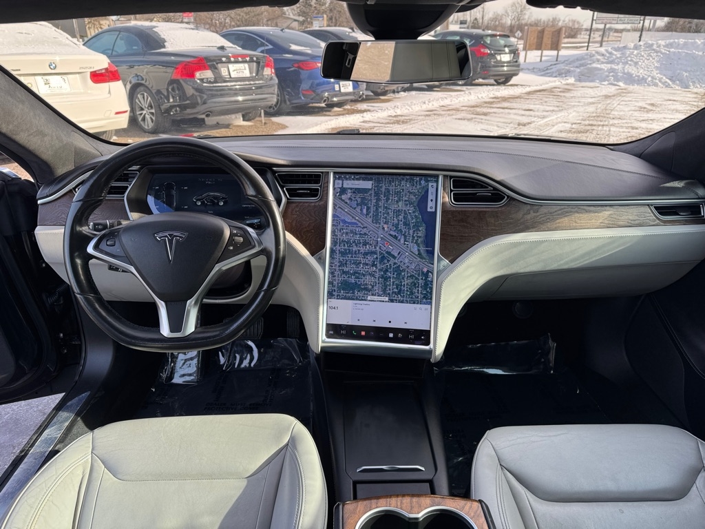 Tesla Model S 75D AWD 2016