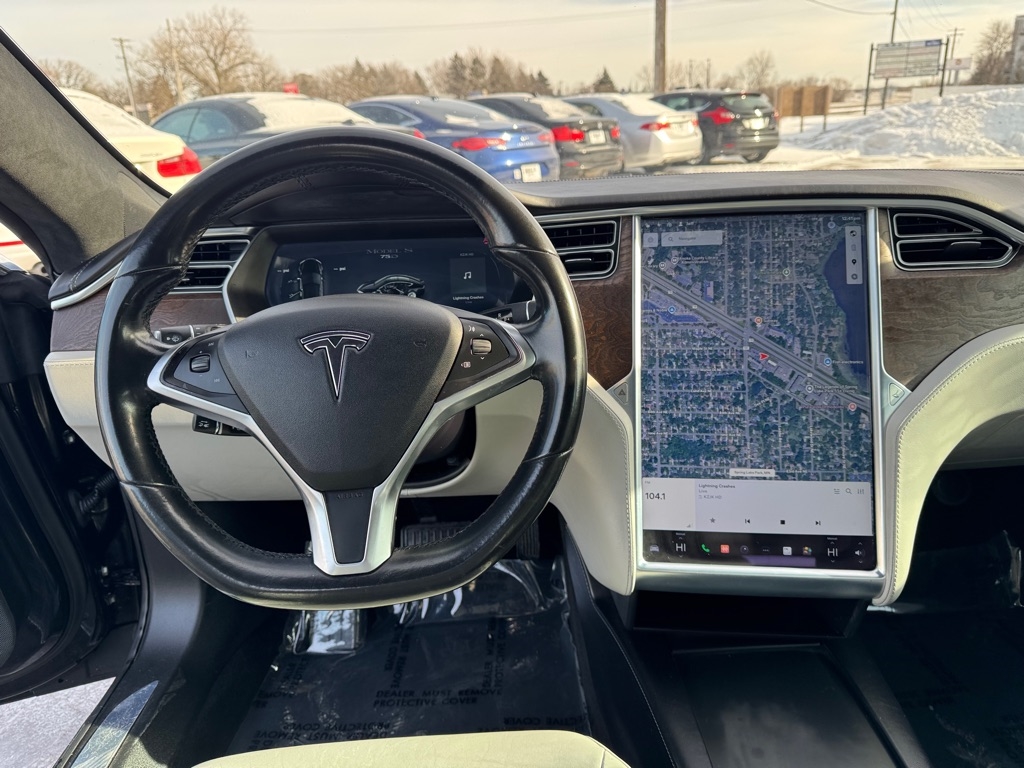 Tesla Model S 75D AWD 2016