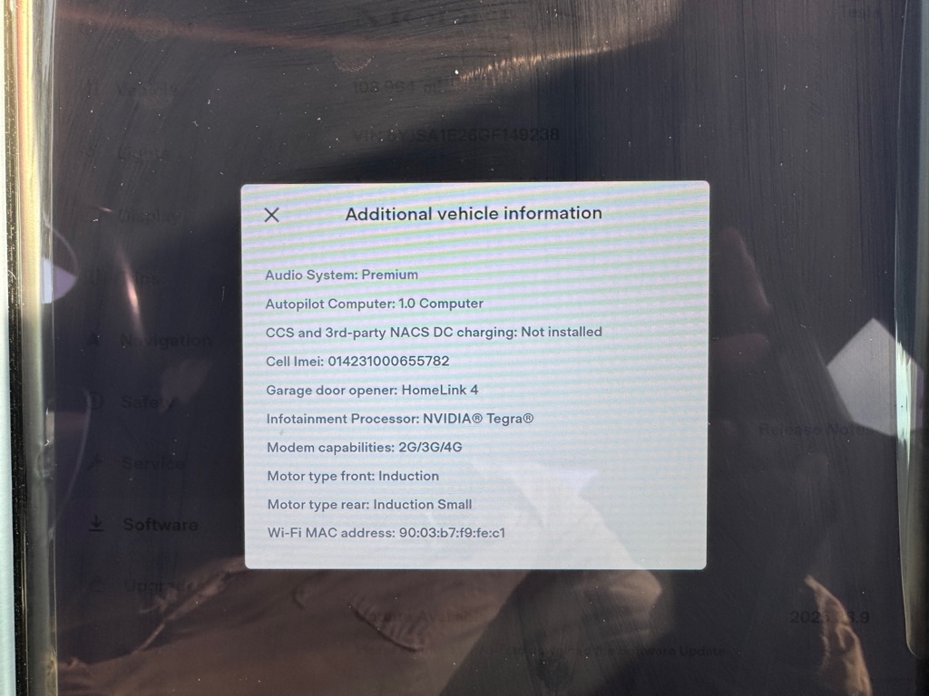 Tesla Model S 75D AWD 2016