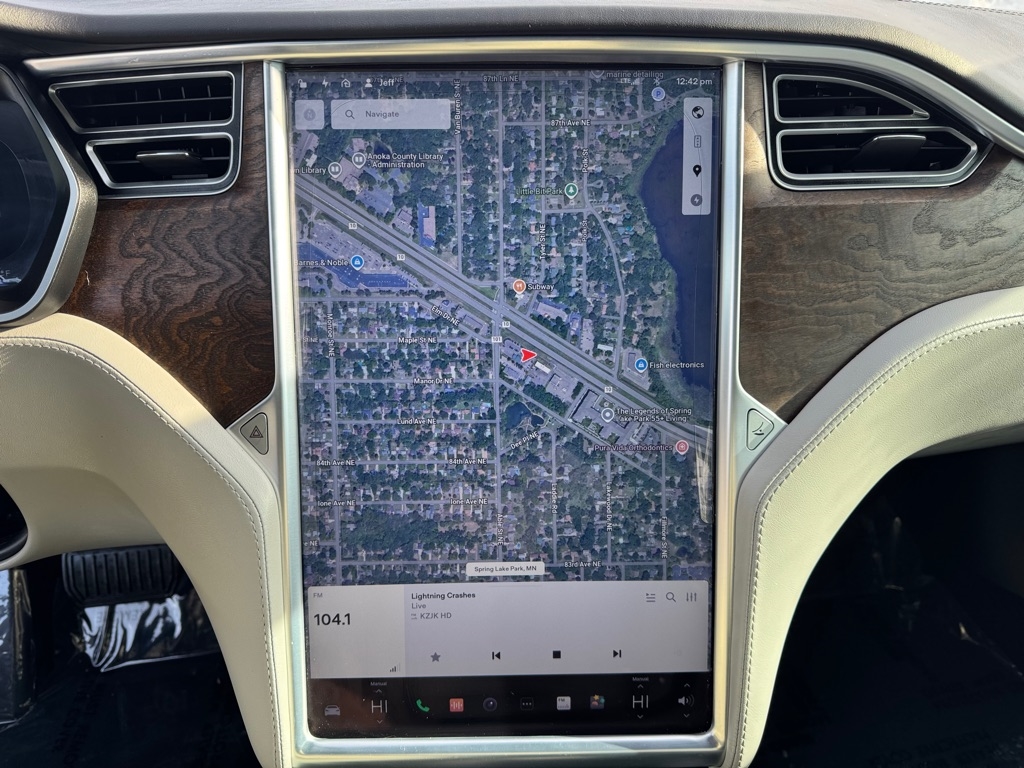 Tesla Model S 75D AWD 2016