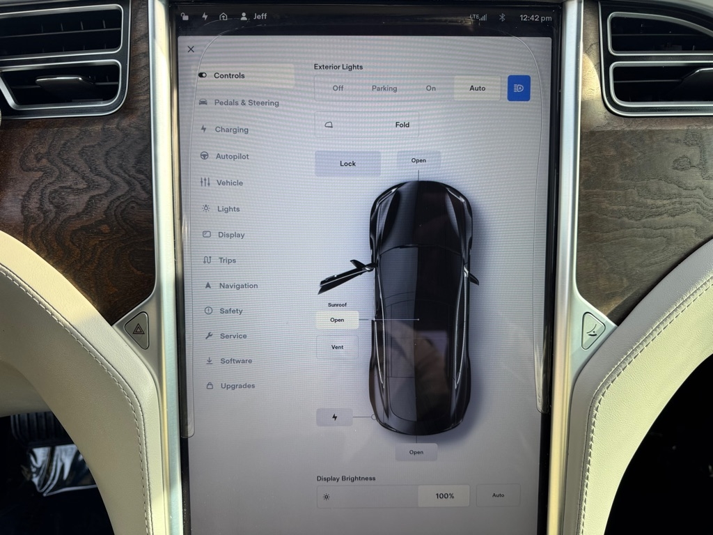 Tesla Model S 75D AWD 2016