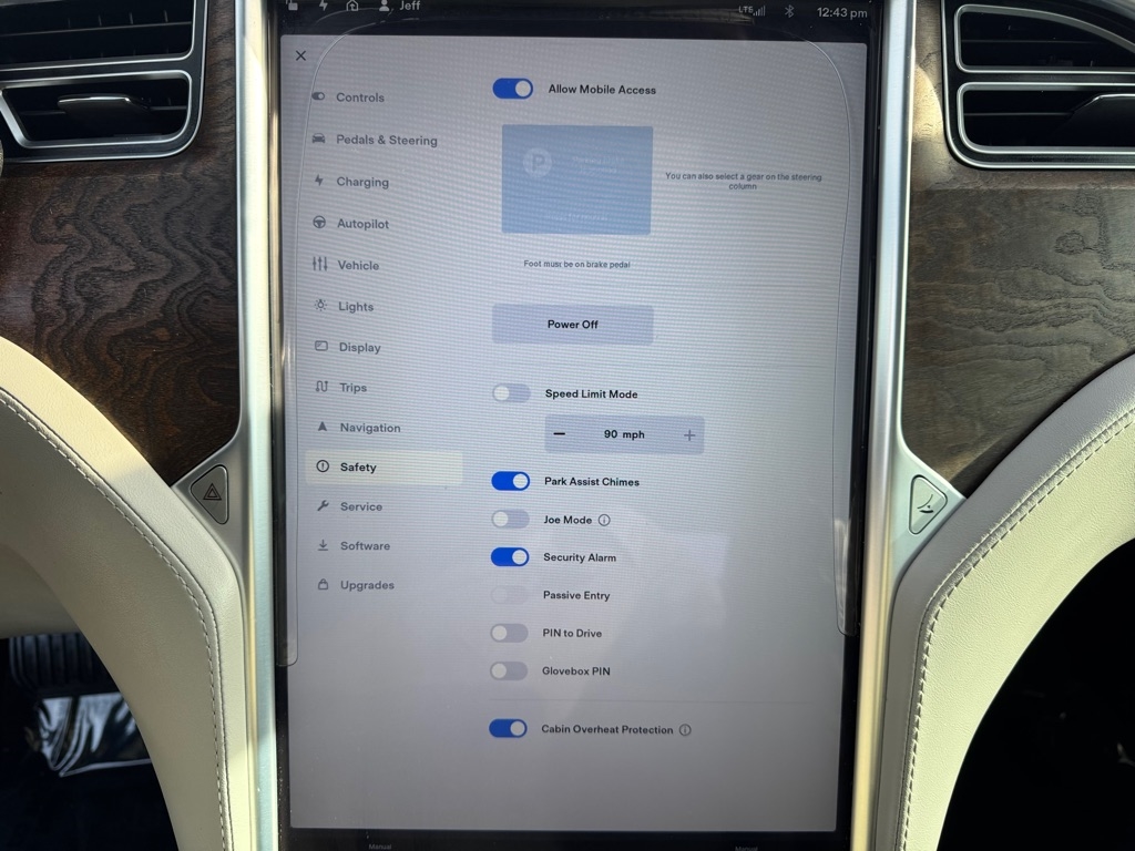 Tesla Model S 75D AWD 2016