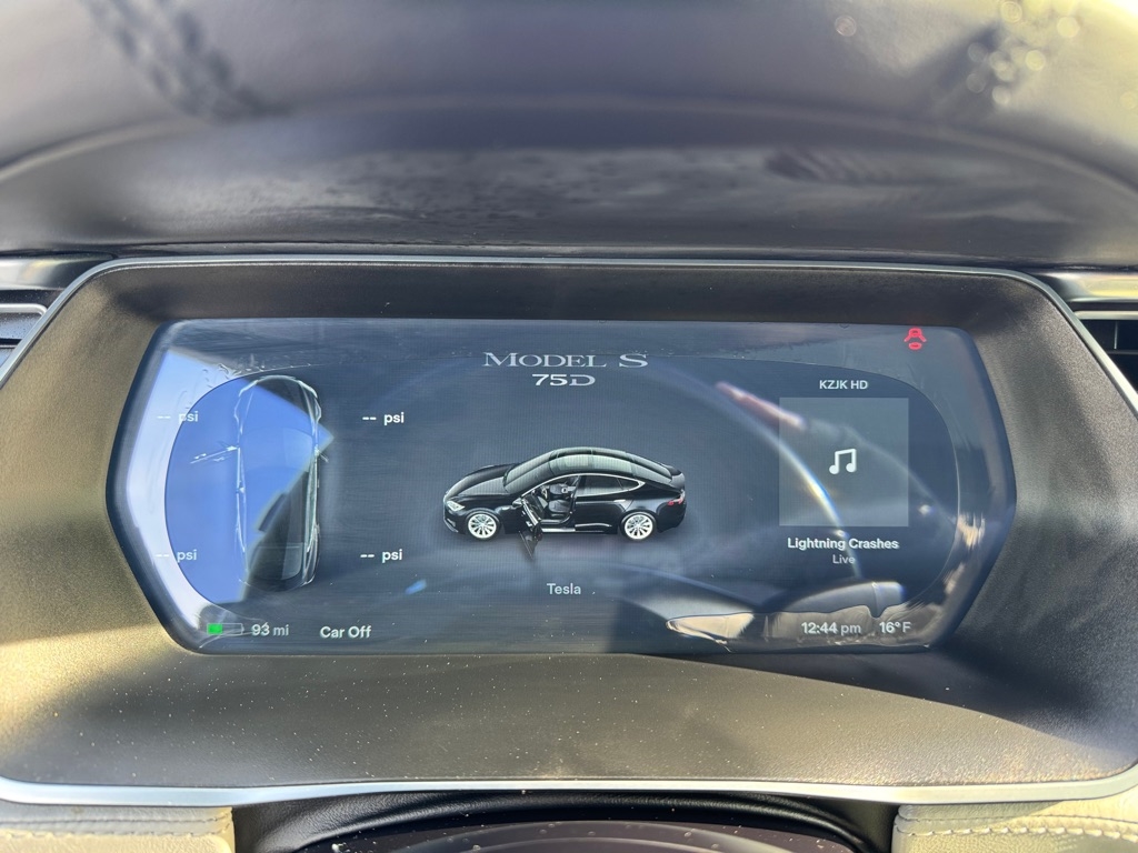 Tesla Model S 75D AWD 2016