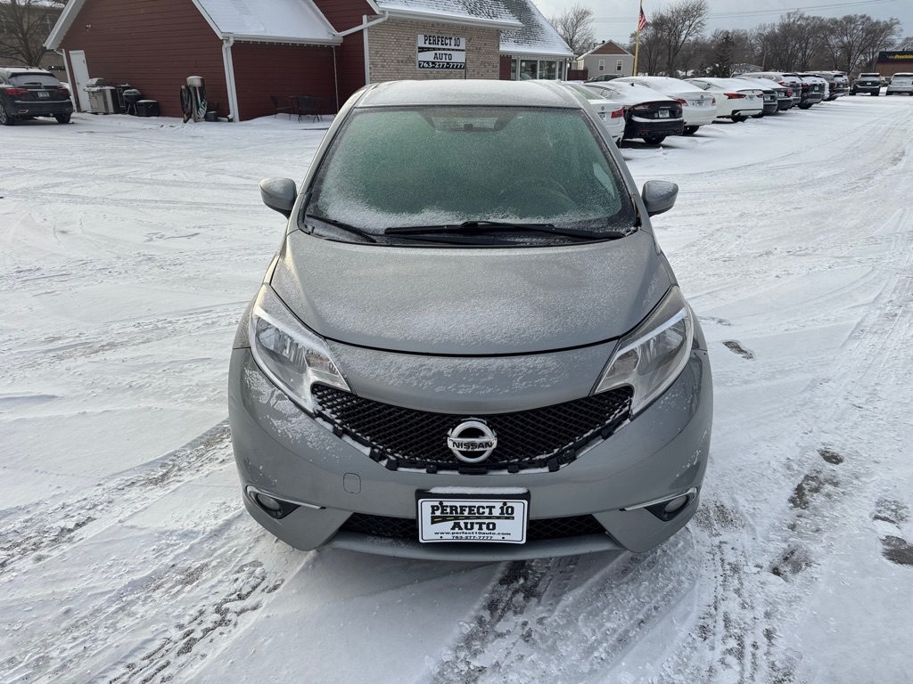 Nissan Versa Note 5dr HB CVT 1.6 SR 2015