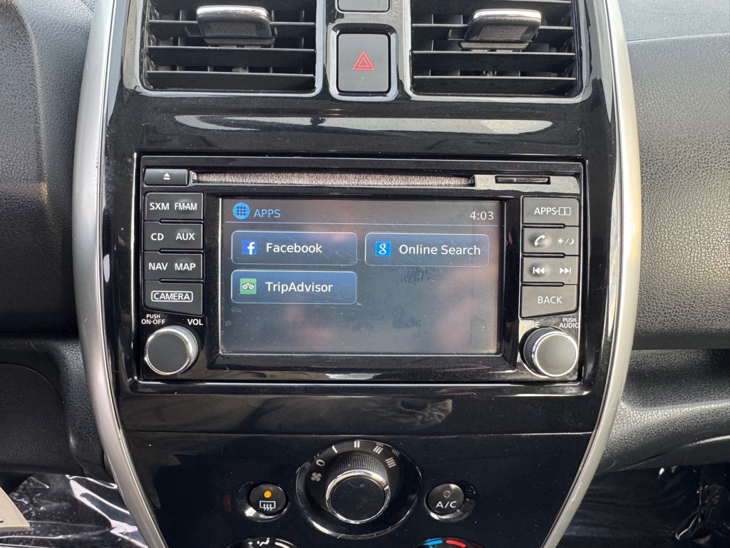 Nissan Versa Note 5dr HB CVT 1.6 SR 2015