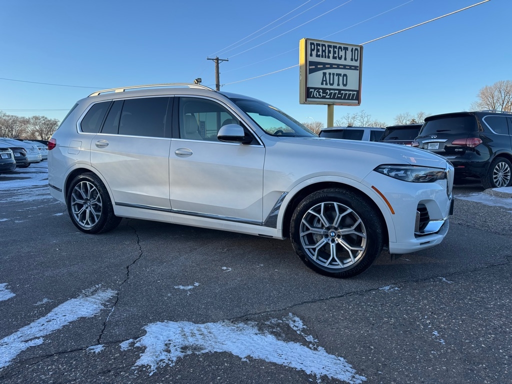 BMW X7 xDrive40i Sports Activity Vehicle 2019