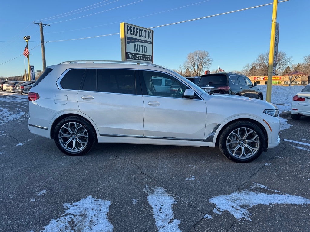 BMW X7 xDrive40i Sports Activity Vehicle 2019