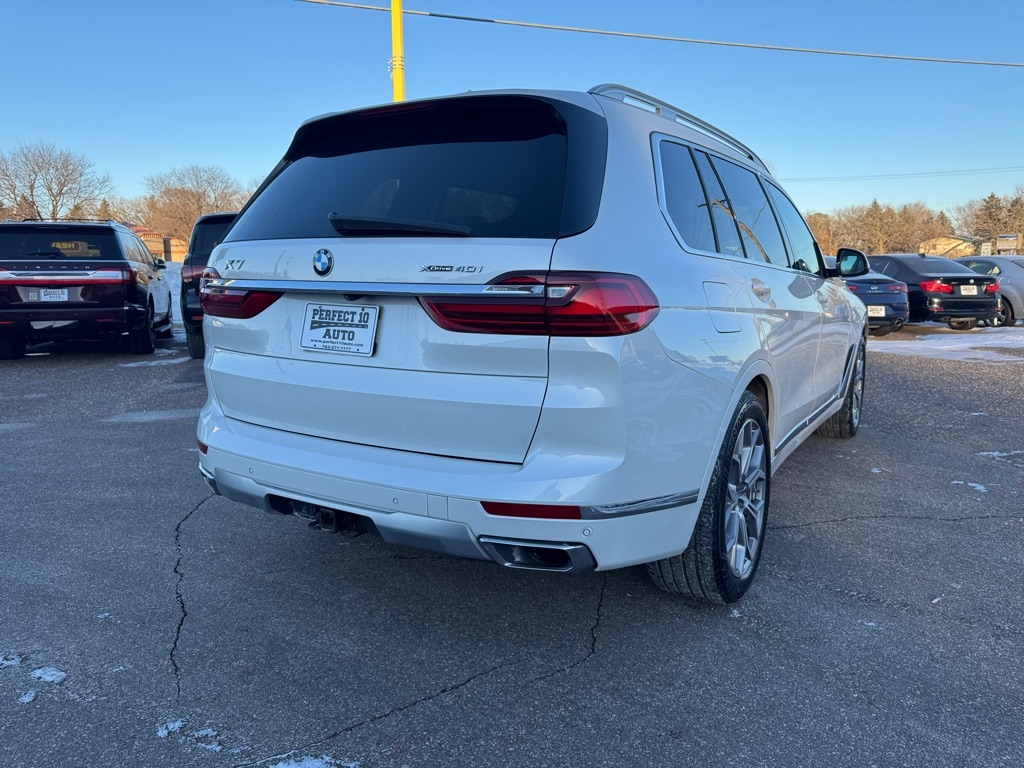 BMW X7 xDrive40i Sports Activity Vehicle 2019