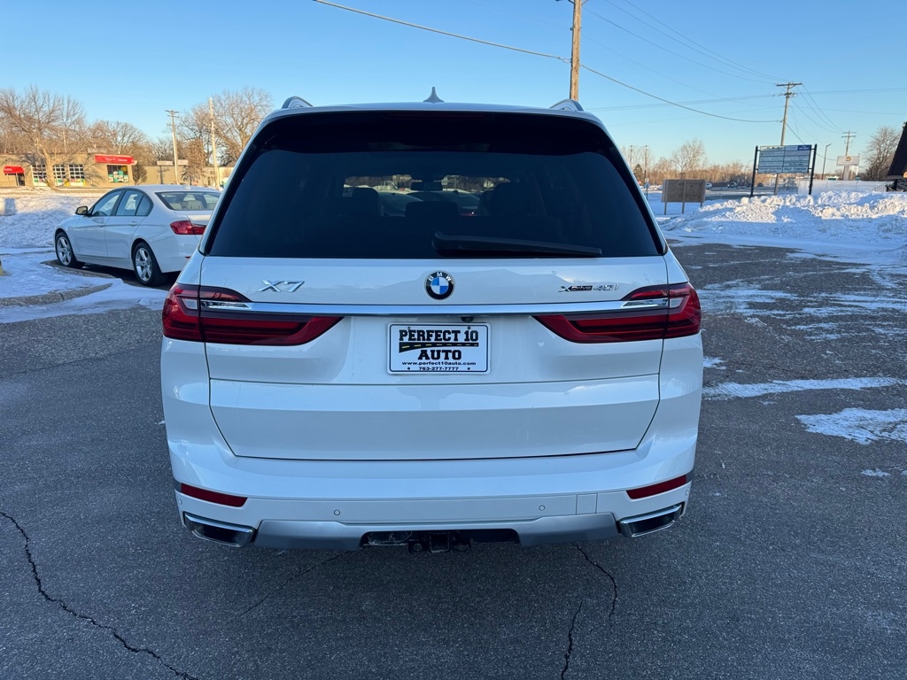 BMW X7 xDrive40i Sports Activity Vehicle 2019