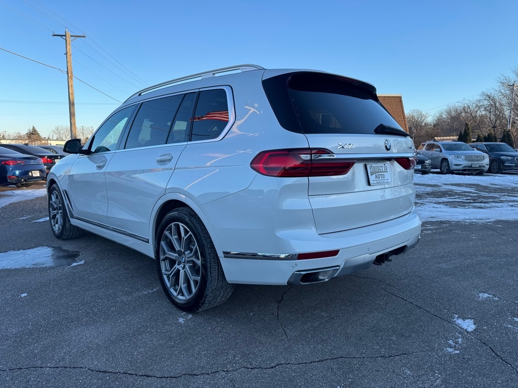 BMW X7 xDrive40i Sports Activity Vehicle 2019