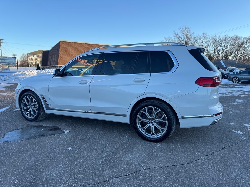 BMW X7 xDrive40i Sports Activity Vehicle 2019