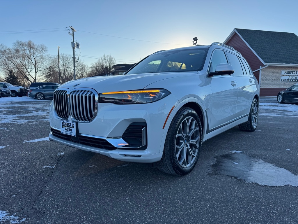 BMW X7 xDrive40i Sports Activity Vehicle 2019