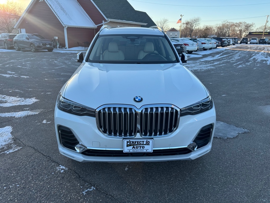 BMW X7 xDrive40i Sports Activity Vehicle 2019