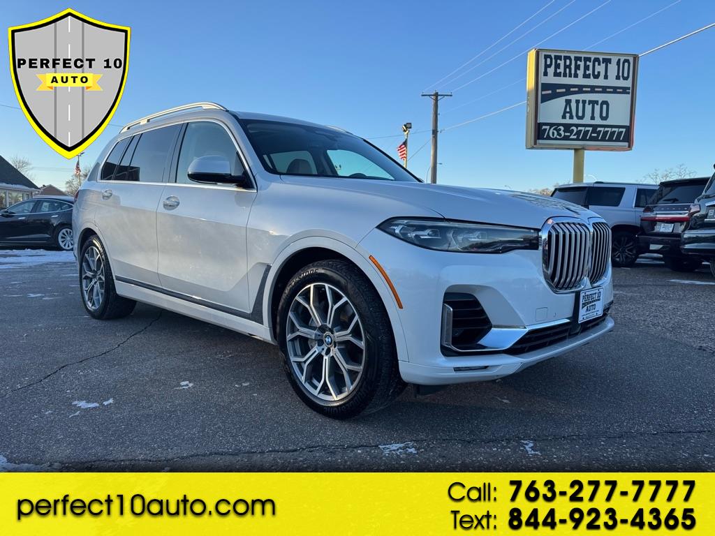 2019 BMW X7 xDrive40i Sports Activity Vehicle