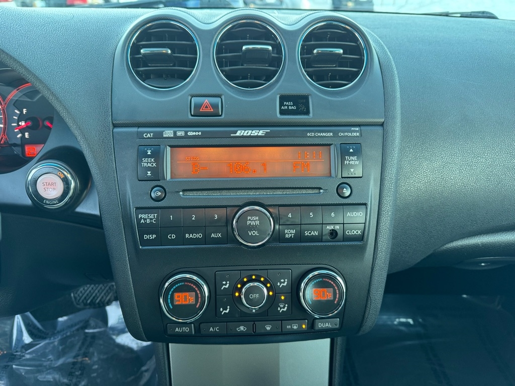 Nissan Altima 2dr Cpe I4 CVT 2.5 S 2009