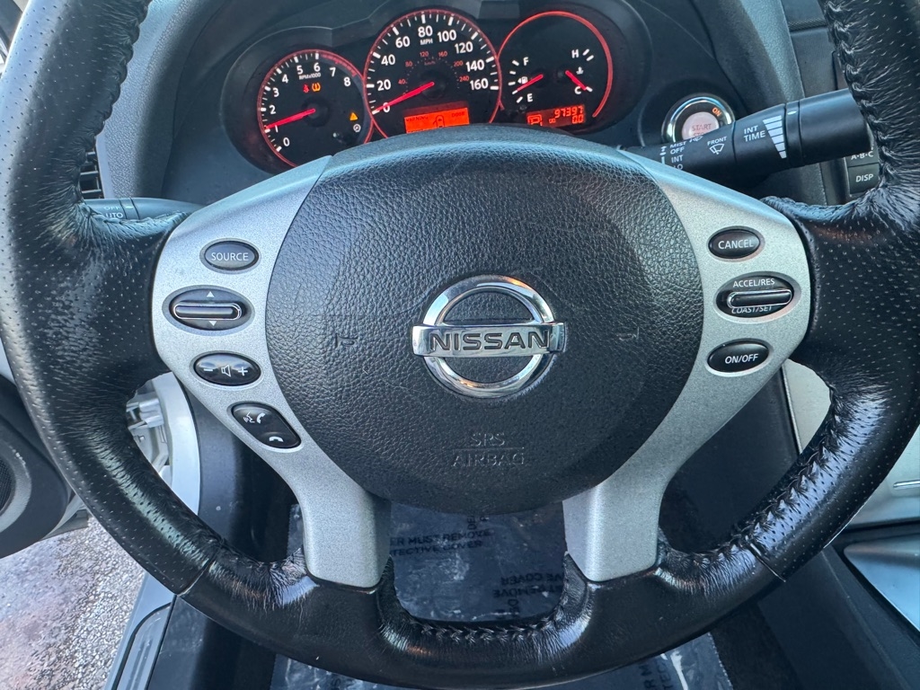 Nissan Altima 2dr Cpe I4 CVT 2.5 S 2009