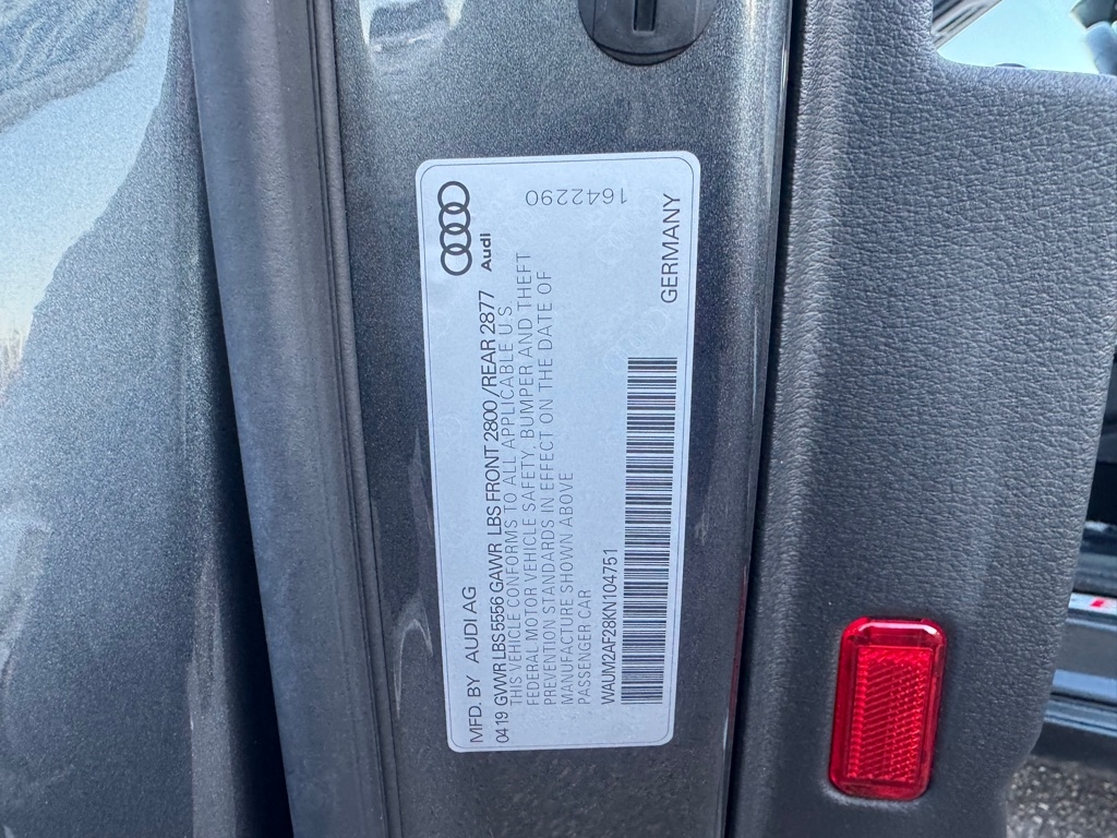 Audi A6 Prestige 55 TFSI quattro 2019