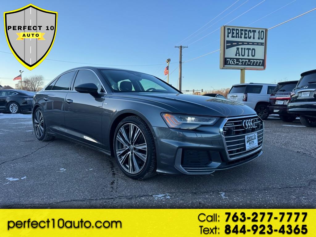 2019 Audi A6 Prestige 55 TFSI quattro