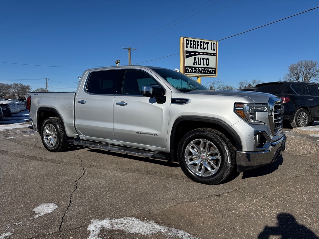 GMC Sierra 1500 4WD Crew Cab 147" SLT 2019