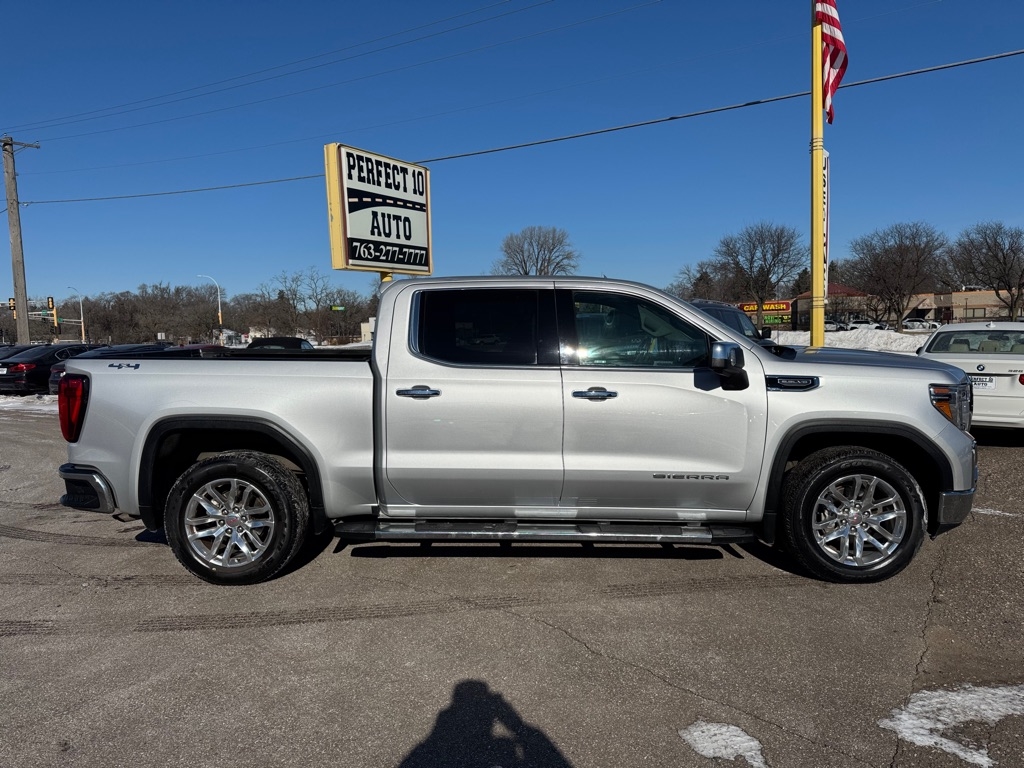 GMC Sierra 1500 4WD Crew Cab 147" SLT 2019