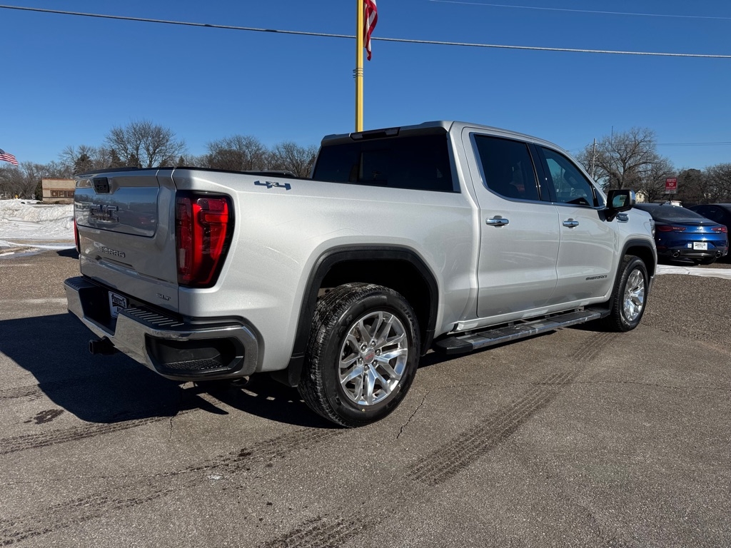 GMC Sierra 1500 4WD Crew Cab 147" SLT 2019