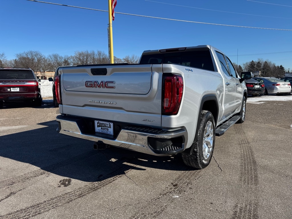 GMC Sierra 1500 4WD Crew Cab 147" SLT 2019