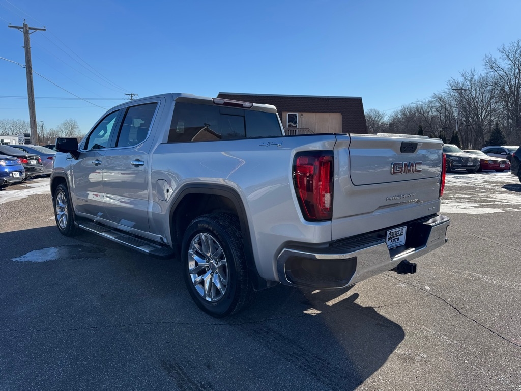 GMC Sierra 1500 4WD Crew Cab 147" SLT 2019