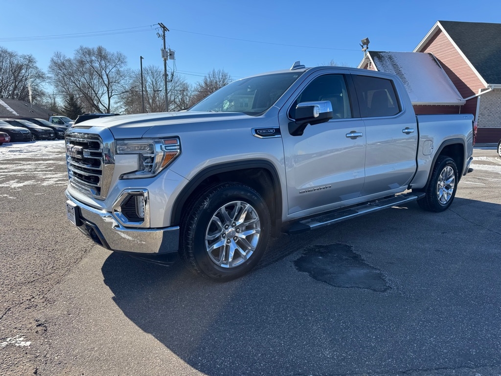 GMC Sierra 1500 4WD Crew Cab 147" SLT 2019