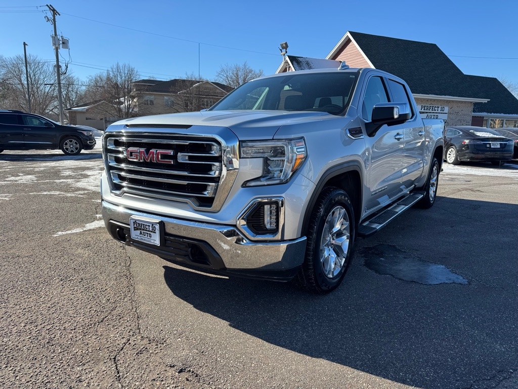 GMC Sierra 1500 4WD Crew Cab 147" SLT 2019