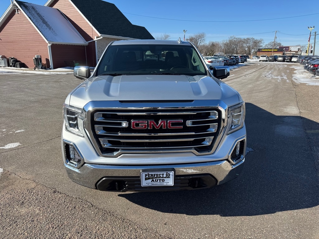 GMC Sierra 1500 4WD Crew Cab 147" SLT 2019