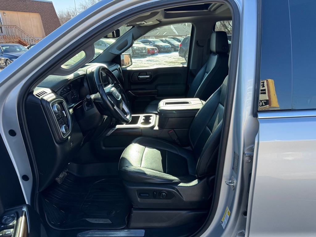 GMC Sierra 1500 4WD Crew Cab 147" SLT 2019