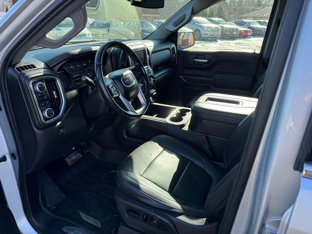 GMC Sierra 1500 4WD Crew Cab 147" SLT 2019