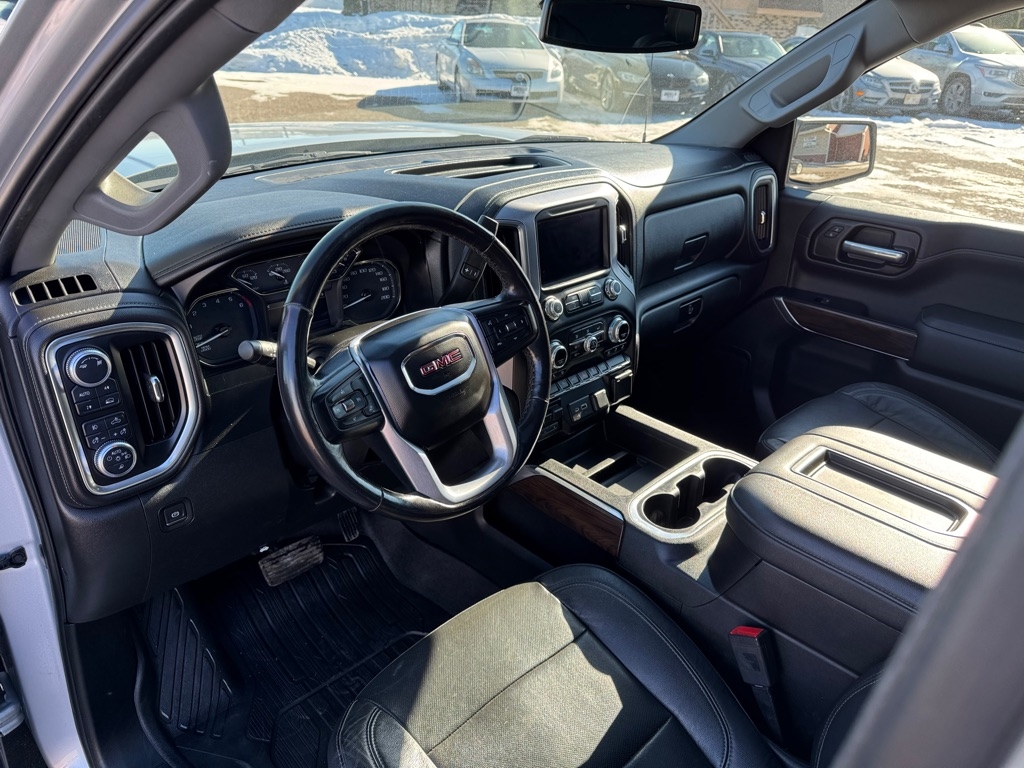 GMC Sierra 1500 4WD Crew Cab 147" SLT 2019