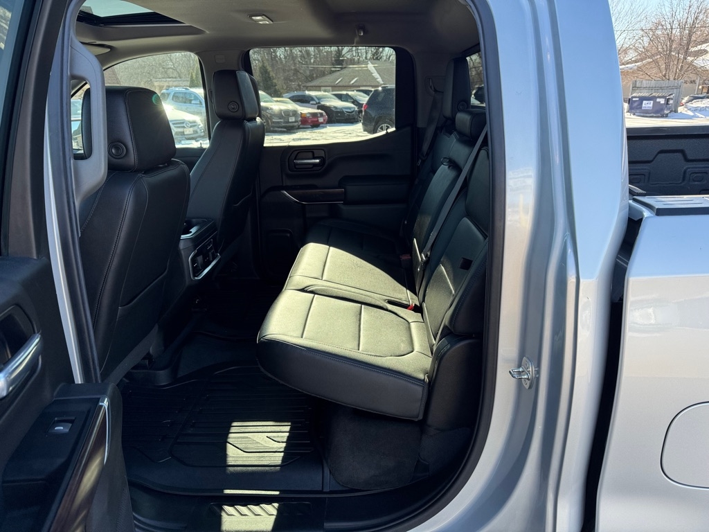 GMC Sierra 1500 4WD Crew Cab 147" SLT 2019
