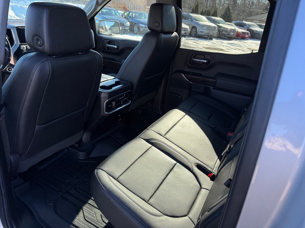 GMC Sierra 1500 4WD Crew Cab 147" SLT 2019