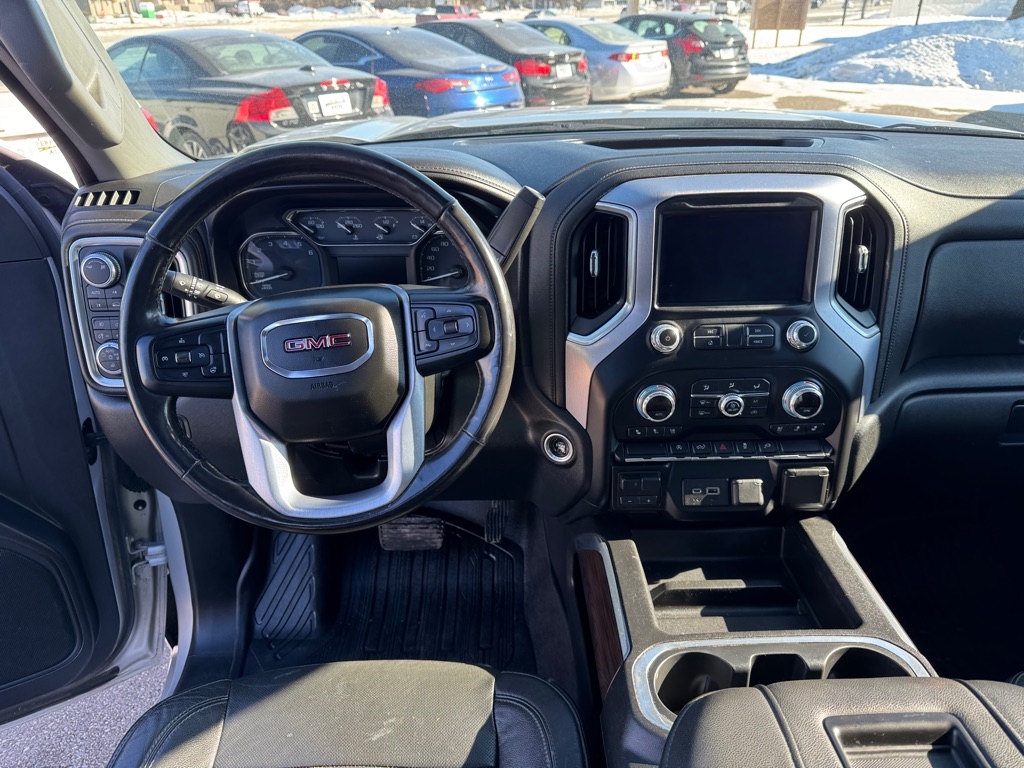 GMC Sierra 1500 4WD Crew Cab 147" SLT 2019