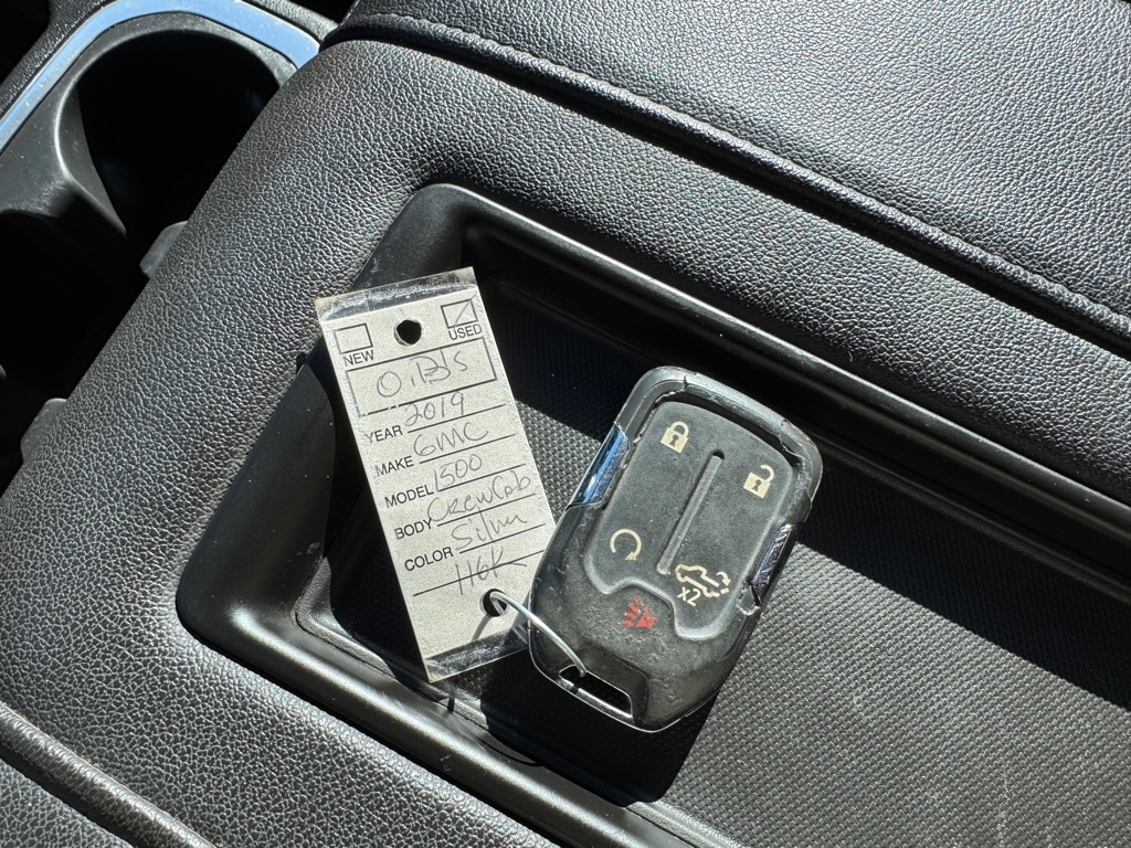 GMC Sierra 1500 4WD Crew Cab 147" SLT 2019