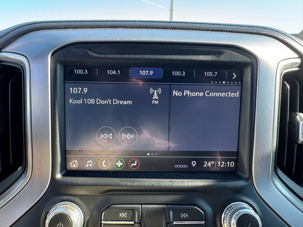 GMC Sierra 1500 4WD Crew Cab 147" SLT 2019