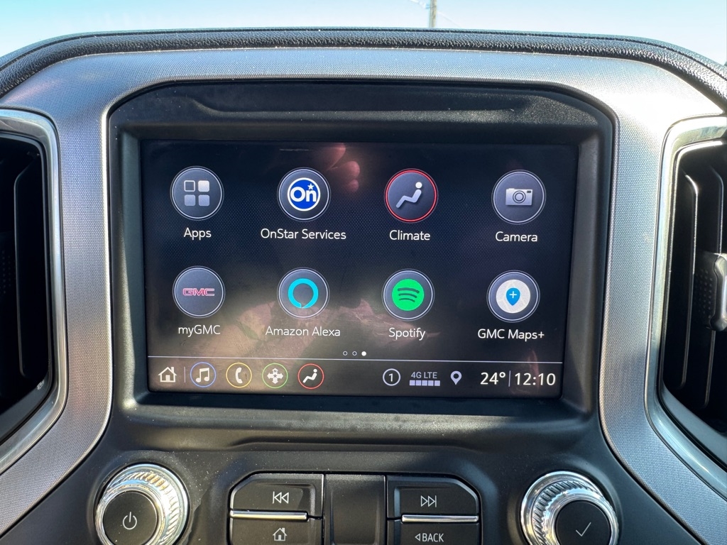 GMC Sierra 1500 4WD Crew Cab 147" SLT 2019