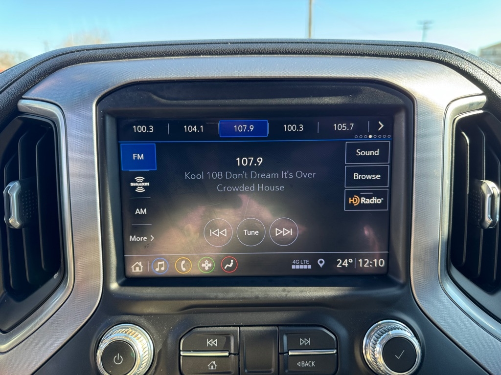 GMC Sierra 1500 4WD Crew Cab 147" SLT 2019