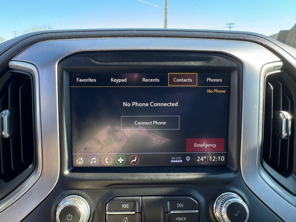 GMC Sierra 1500 4WD Crew Cab 147" SLT 2019