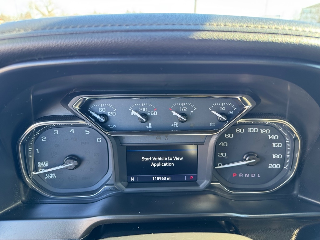 GMC Sierra 1500 4WD Crew Cab 147" SLT 2019